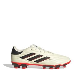 adidas Copa Pure II Pro Multi-Ground Football Boots Ivry/Blck/Red