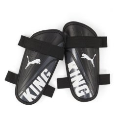 Puma King Strap Shin Guard Black/White