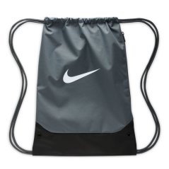 Nike Brasilia Gym Sack Grey/White
