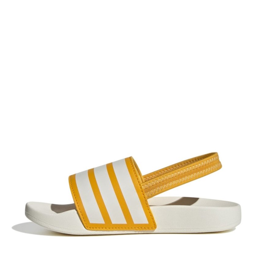 adidas Adiltte Pool Shoes Infants Yellw/Off Wht