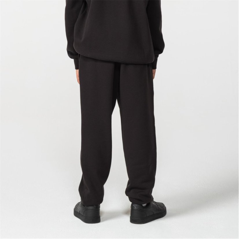 Puma No1 Logo Sweatpants Junior Boys Black