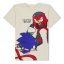 Character Sonic The Hedgehog Knuckles T-shirt and Short Set Sonic