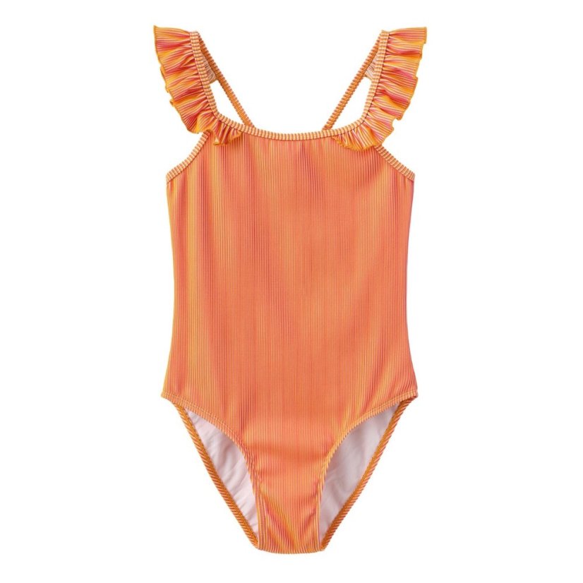 Star SwimSuit Junior Pink Stripe
