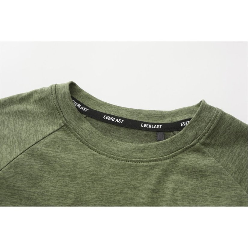 Everlast Flex Tee Junior Khaki Marl