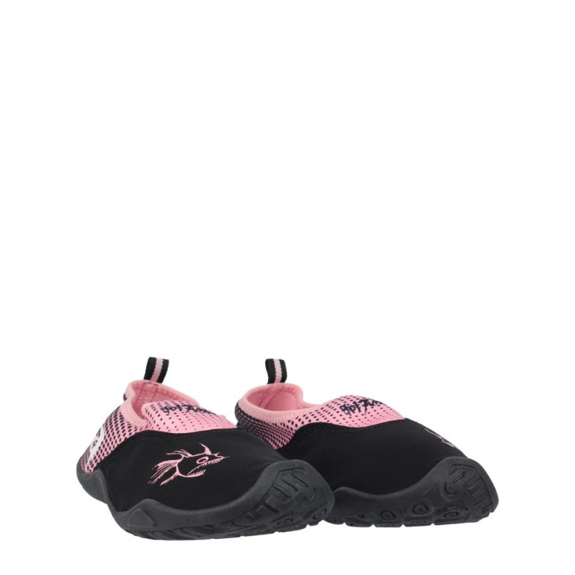 Hot Tuna Aqua Water Shoes Junior Black/Pink Fade