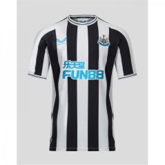 Castore Newcastle United Authentic Home Shirt 2022 2023 Black/White