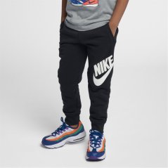Nike Logo Jogging Bottoms Infants Black