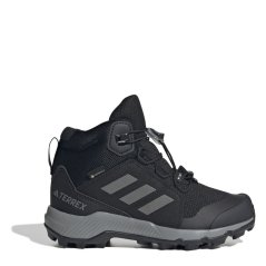 adidas Terrex Mid GORE-TEX Hiking Shoes Junior Black