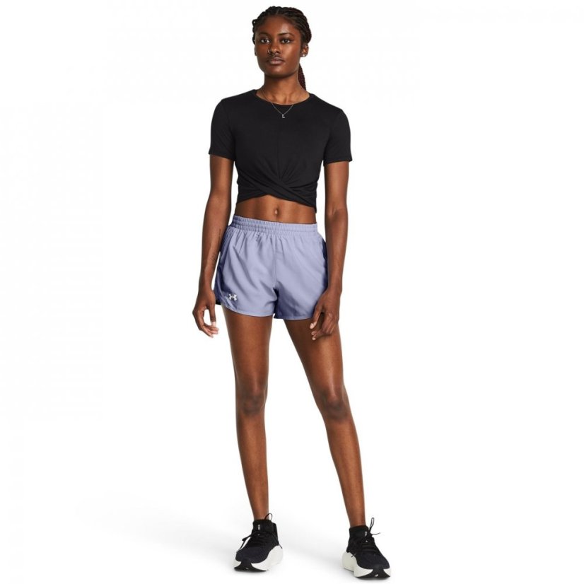 Under Armour Fly By 3'' Shorts Celeste/Reflect