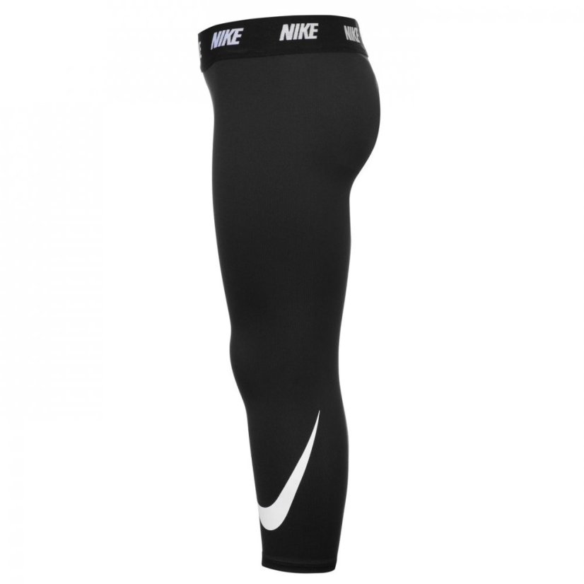 Nike Swoosh Leggings Infant Girls Black