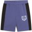 Puma Unisex Kids' Fleece Jogger Shorts Blue Crystal