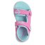 Skechers Kids' Flat Sandals Pink/Turqoise