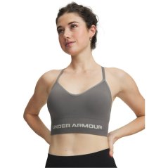 Under Armour Women's Vanish Seamless Low Impact Sports Bra Cly Green/Titan