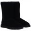 Linea Snug Calf High Boot Black