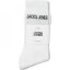 Jack and Jones Regan 5-Pack Sock White