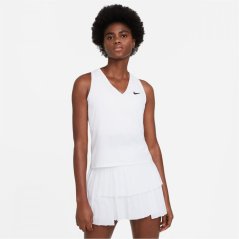 Nike NikeCourt Victory Women's Tennis Tank White/Black