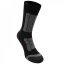 Karrimor 2Pk Trekking Socks Juniors Black