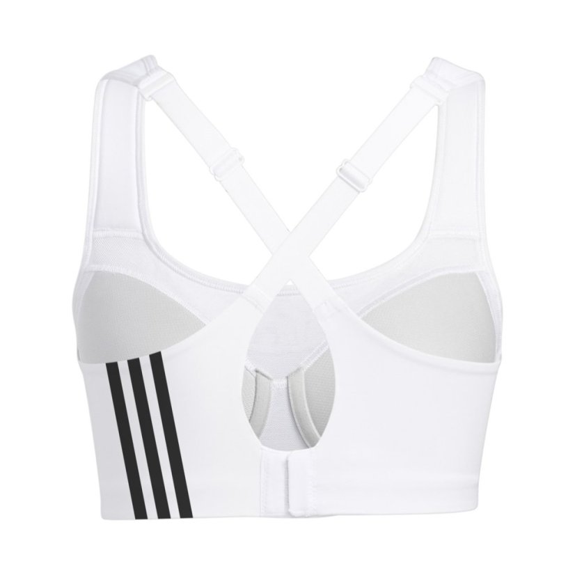 adidas Women's High Impact Sports Bra White