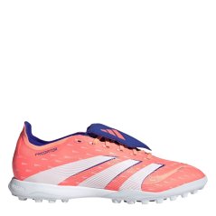 adidas Predator League Fold-Over Tongue Astro Turf Football Boots Orange/White