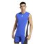 adidas Tennis Pro HEAT.RDY Tank Top Blu/Blk/Wht