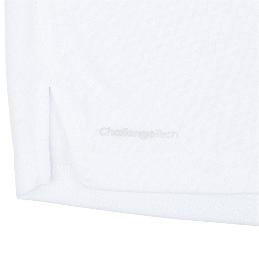 Slazenger Court Polo Shirt Junior White
