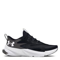 Under Armour Armour Ua Bps Scramjet 6 Al Road Running Shoes Boys Black