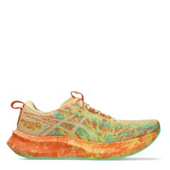 Asics Women's Noosa Tri Fast Neutral Road Running Shoes Orange/Lemon