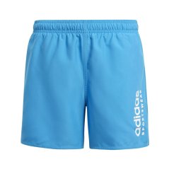 adidas Sportswear Essentials Logo CLX Swim Shorts Juniors Blue/White