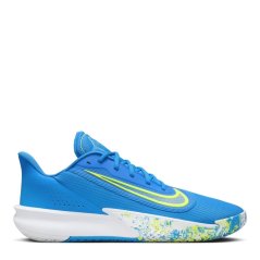 Nike Precision VII Basketball Trainers Adults Photo Blue/Wht
