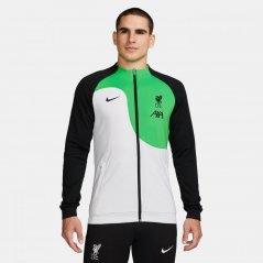 Nike Liverpool Anthem Away Jacket 2023 2024 Adults White/Green