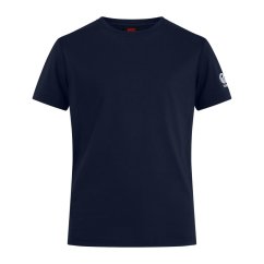 Canterbury Club Plain Short-Sleeve Performance T-Shirt Navy