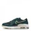 Nike Air Max Excee Little Kids' Shoes Navy/Lime