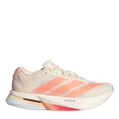 adidas Adizero Boston 13 Road Running Shoes Womens White/Orange