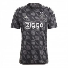 adidas Ajax Amsterdam Third Shirt 2023 2024 Adults Black