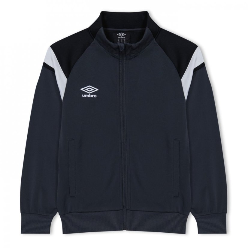 Umbro Knttd Jkt Jr Jn99 Carbon/Black