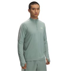 Under Armour Men's Tech Quarter-Zip Fleece Green