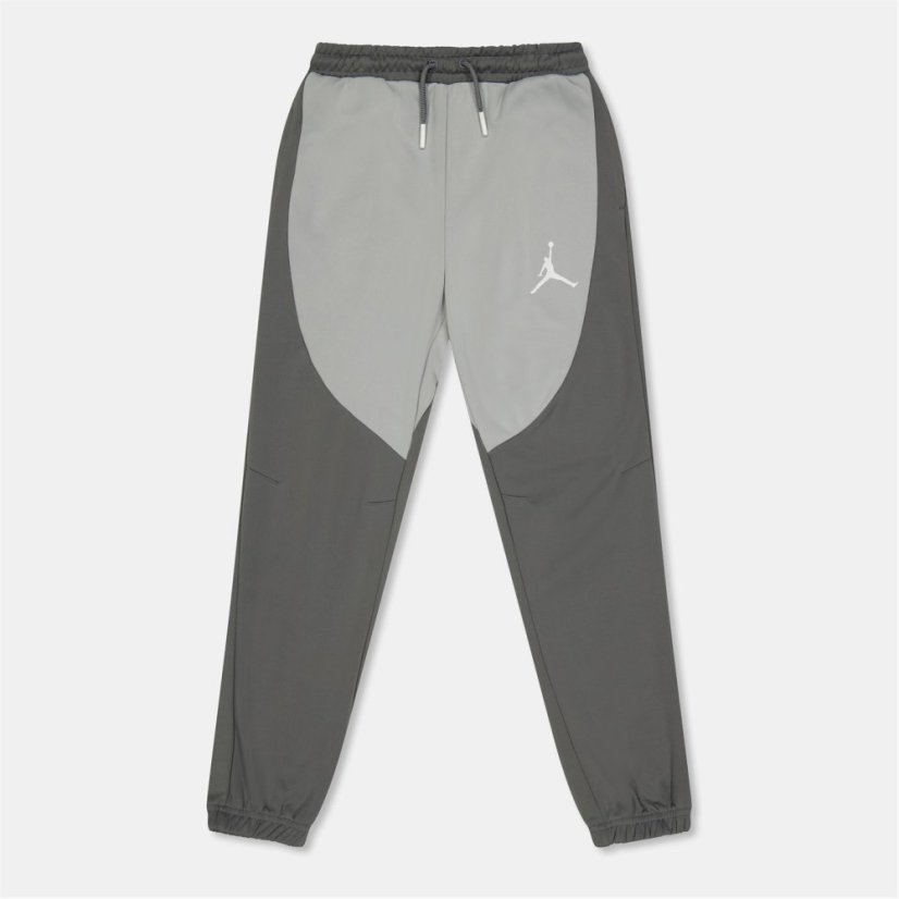 Air Jordan Kids' Closed Hem Fleece Jogging Bottoms Smoke Grey