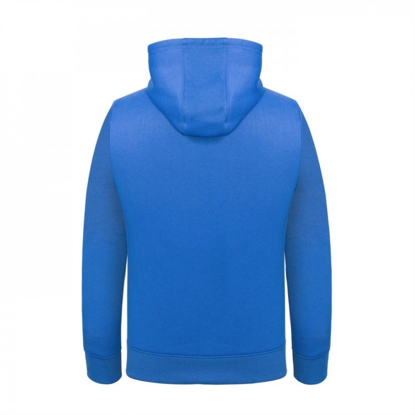 Slazenger Fleece Hoodie Junior Active Blue - Veľkosť: 13 Years