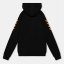 Hummel Cotton Zipped Hoodie Black/Orange