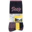 Jeep 3 Pack Cotton Boot Socks Womens Navy/Rose