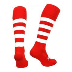 Atak Hoop Socks Junior Red/White
