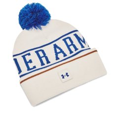 Under Armour Armour M Halftime Pom Beanie Beany Mens Summit White