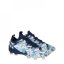 Sondico Blaze Childrens FG Football Boots Navy/White