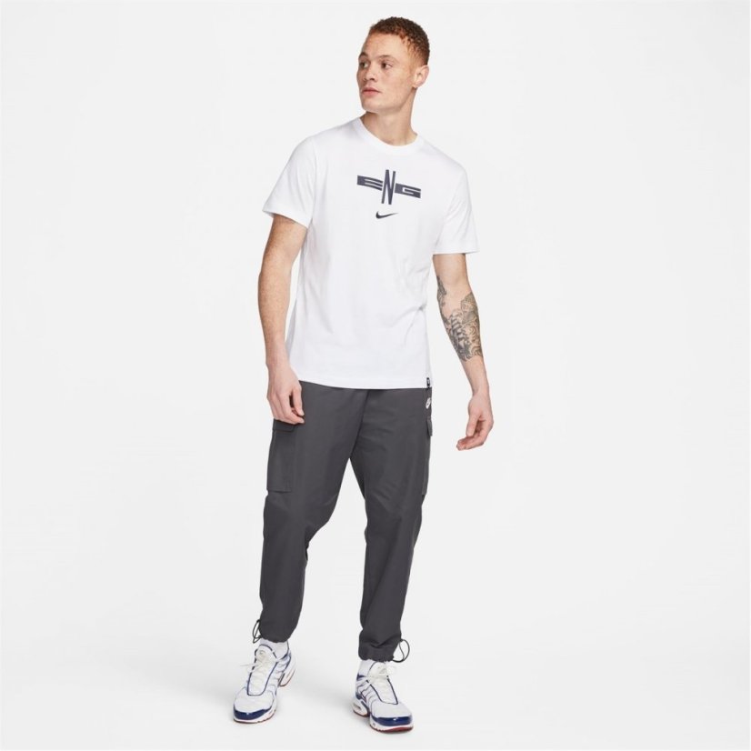 Nike England Men's T-Shirt White