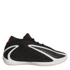 adidas Men's Ant Edw Basketball Trainers Black/Silver