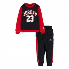 Air Jordan Crew Jordan 23 Set Baby Black
