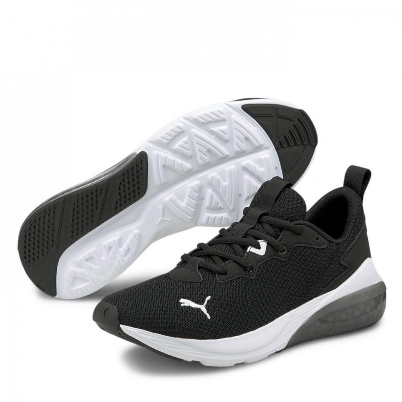 Puma Cell Vive Womens Running Trainers Black/White