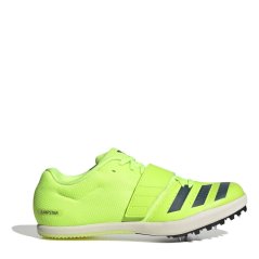 adidas Jumpstar Track Running Spike Lucid Lemon