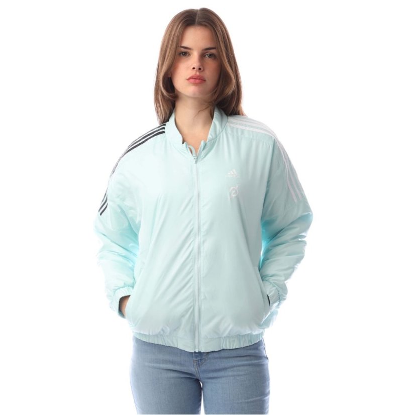 adidas Peloton Bomber Jacket Mint