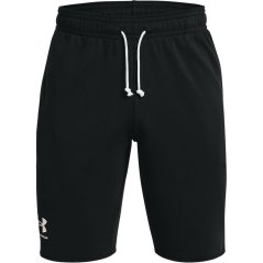 Under Armour Under Rival Terry pánske šortky Black